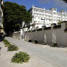 La renovación de la calle Keromnes recupera más espacio para uso peatonal