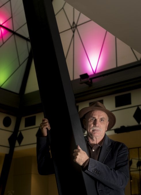 Eudald Carbonell, codirector del yacimiento de Atapuerca. :: JOSE RAMON LADRA