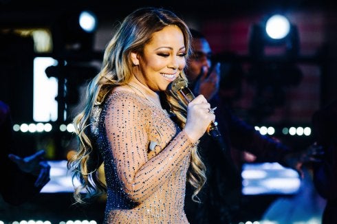 Mariah Carey. :: efe