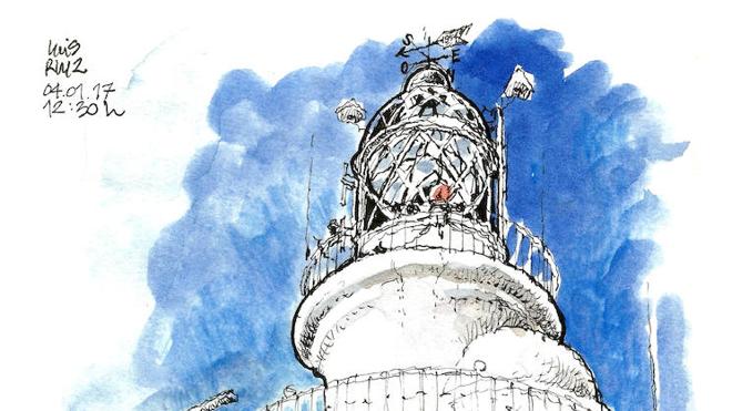 'Málaga a trazos': Cumpleaños feliz