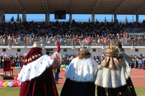 Melchor, Gaspar y Baltasar regalan ilusión