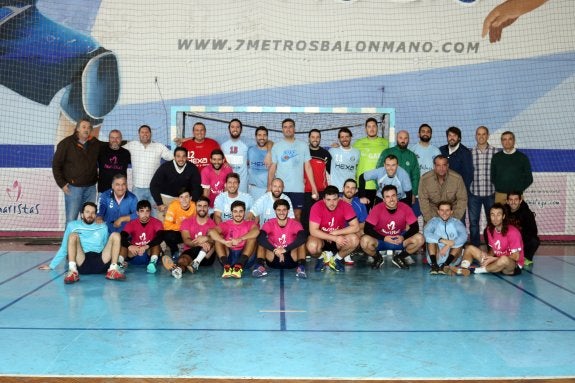 Los protagonistas del choque, antes del mismo. :: sur
