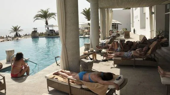 Imagen de archivo del hotel Vincci Estrella del Mar de Marbella.