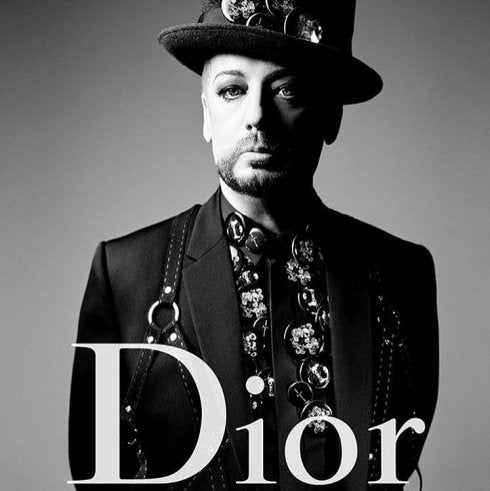 Boy George, imagen de Dior