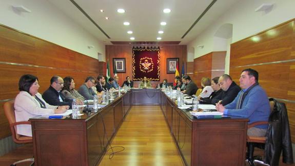 Los grupos municipales se han mantenido en Alhaurín el Grande en otras legislaturas 
