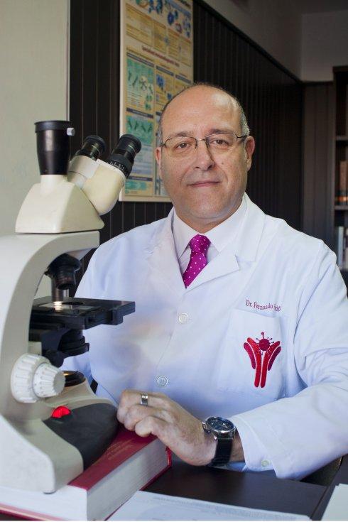 El inmunólogo Fernando Fariñas. 