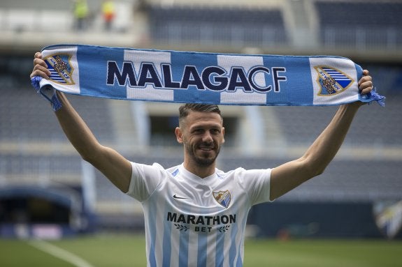 Martín Demichelis: «El River y el Málaga eran los dos únicos equipos en los que podía retirarme»
