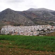 Vista panorámica de Valle de Abdalajís
