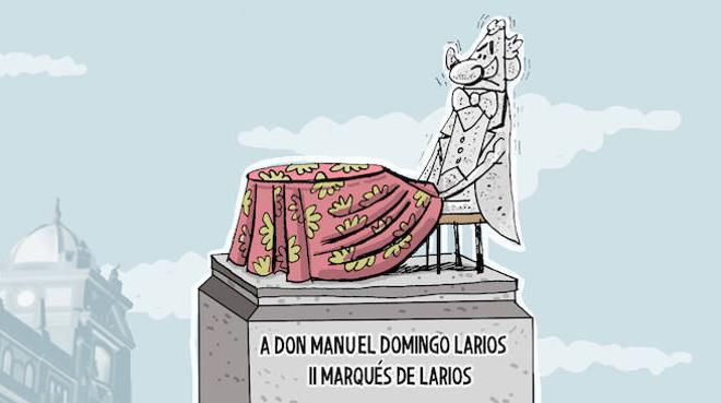 Manuel Domingo Larios y la ola de frío, por Pachi