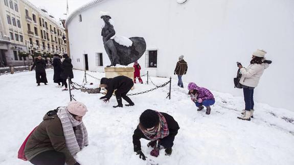 Ronda recupera poco a poco la normalidad tras la gran nevada