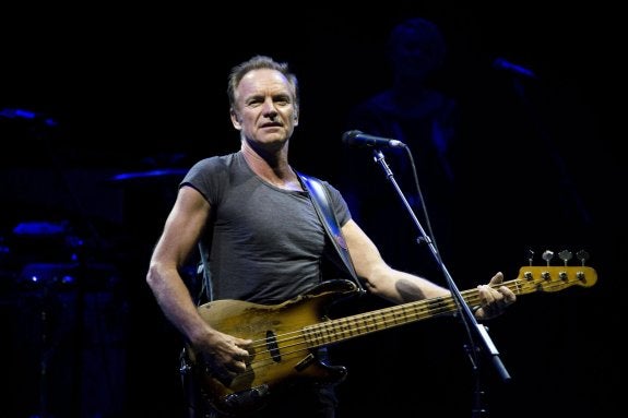 Sting actuará en Fuengirola el 17 de julio en el que será su tercer recital en la provincia