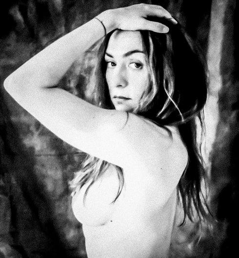 Retrato de Candela Peña realizado por la cineasta Isabel Coixet.