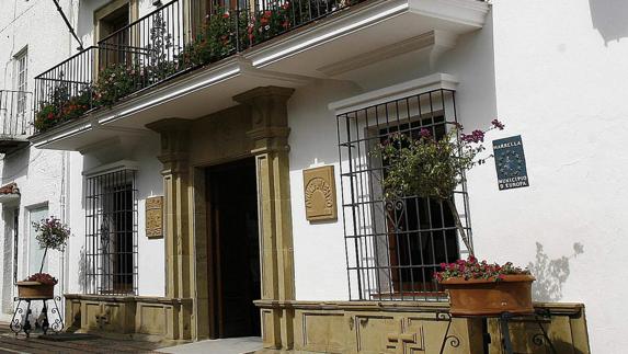 Fachada del Ayuntamiento de Marbella (archivo). 