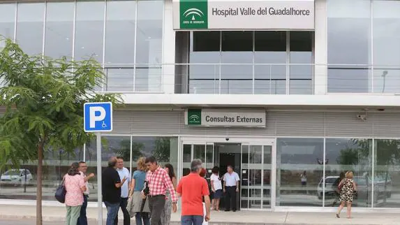 Las Urgencias del Hospital Valle del Guadalhorce atienden a más de 5.500 pacientes en dos meses