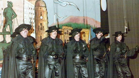 Comparsa Antifaz, 1984. 