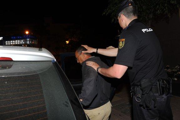 Detención dentro de la operación 'Majestic'. :: Sur