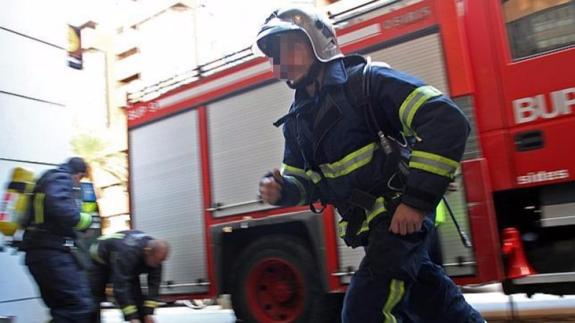 Más de la mitad de aspirantes a bombero en Burgos suspende por las faltas de ortografía