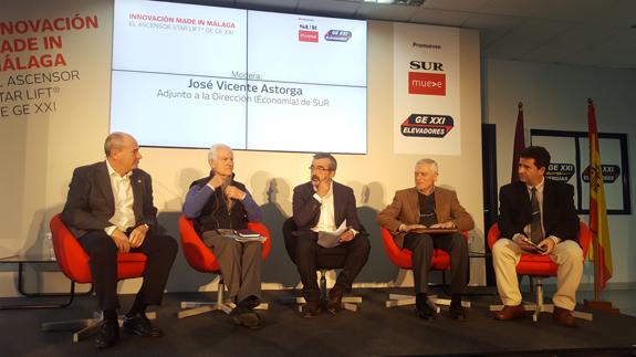 «La empresa GE XXI lanza un innovador ascensor, seguro para las regiones sísmicas y que abarata costes y tiempos de construcción»