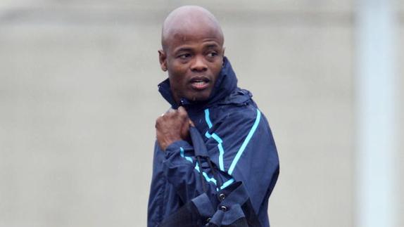 Dely Valdés fue ya segundo entrenador con Tapia y Muñiz en el Málaga.