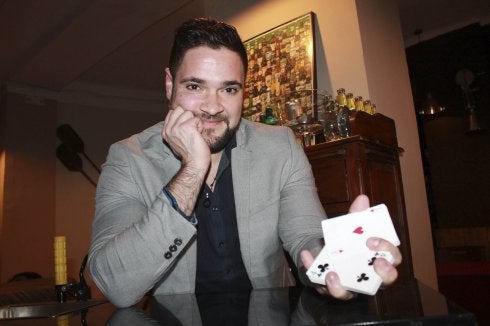 Luis Olmedo, con sus cartas. :: antonio j. guerrero