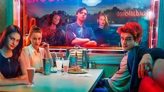 Los protagonistas de la serie ‘Riverdale’.