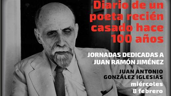 González-Iglesias protagoniza la tercera cita del homenaje a Juan Ramón Jiménez que organiza la Diputación