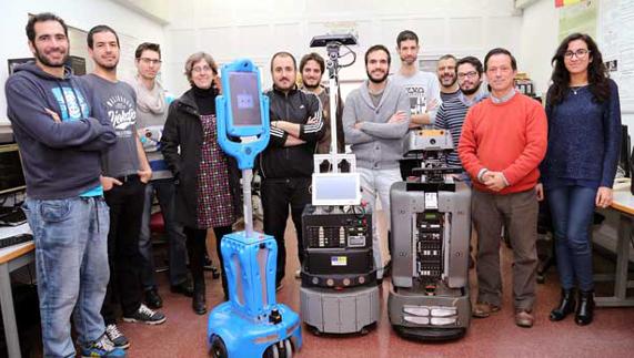Investigadores de la UMA diseñarán robots para mejorar la vida de los mayores
