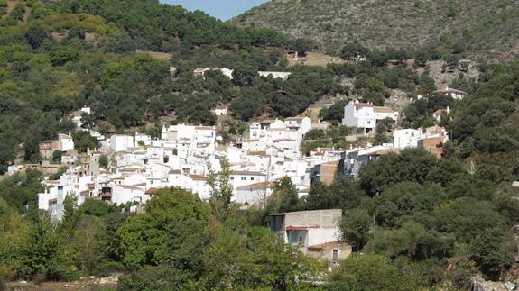 Perspectiva de Igualeja.