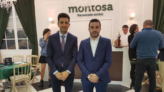 Carlos Ojeda y Federico Montosa de Frutas Montosa.