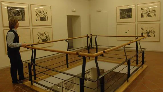 Imagen de archivo de una exposición de aguafuertes de Joan Miró.