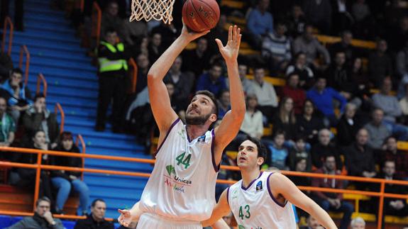 Musli y Suárez, el miércoles en Zagreb. 