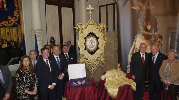 Presentación de los estrenos en el salón de los Espejos del Ayuntamiento de Málaga.