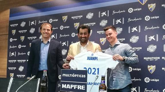 Juanpi: “Este es uno de los días más felices de mi vida”