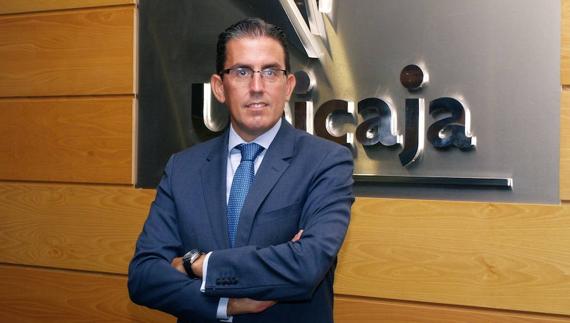 Sergio Corral, director de la Fundación Bancaria Unicaja.