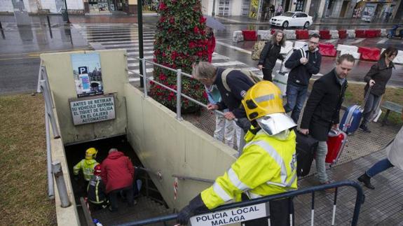 «Había muchos turistas de copas y la gente no sabía adónde ir»