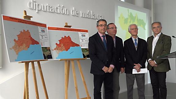 Presentación del mapa este miércoles.