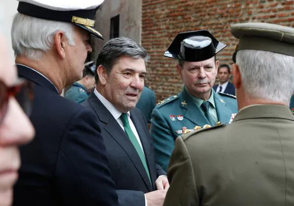 El director general de Guardia Civil, José Manuel Holgado, clausuró ayer el proyecto ClosEye. 