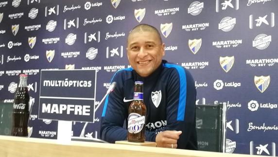 arcelo Romero, en rueda de prensa ayer.