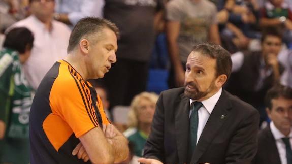 Radovic y Plaza. 