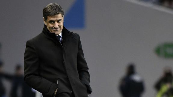 Míchel, nuevo entrenador del Málaga