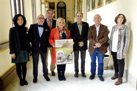 Presentación del torneo  en el Ayuntamiento de Málaga. :: sur