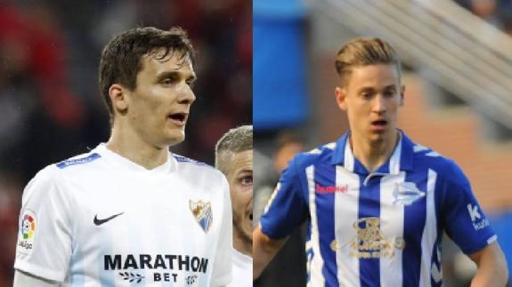 Diego y Marcos Llorente.