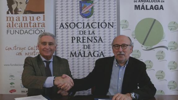 Antonio Pedraza y Rafael Salas.