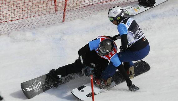 Regino Hernández cae en octavos de final