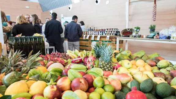 La feria reúne a unos mil empresarios.