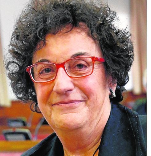 María Luisa  Balaguer. :: efe