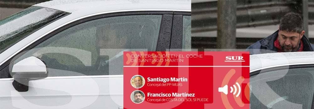 Santiago Martín, ya dimitido por el ‘caso Mijas’, también fue edil de Servicios Operativos.