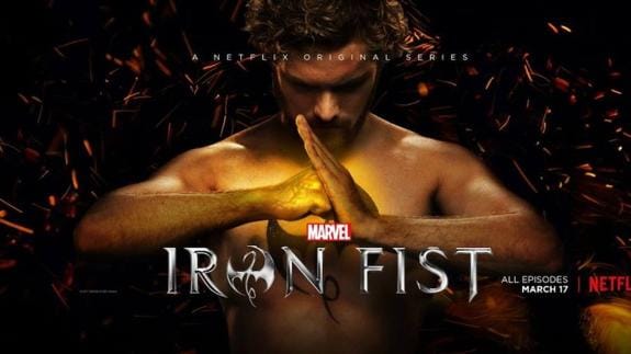Netflix estrena los 13 episodios de 'Iron Fist' de forma mundial.