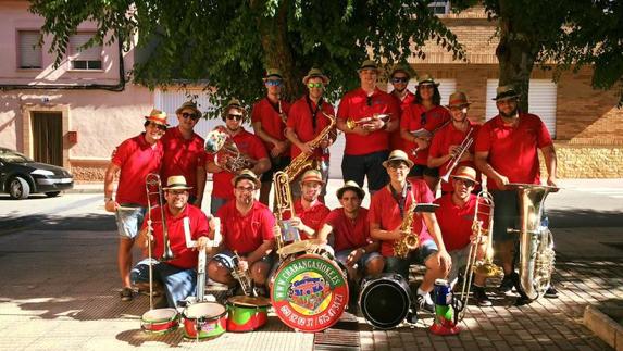 Una charanga malagueña representará a Andalucía en un certamen nacional
