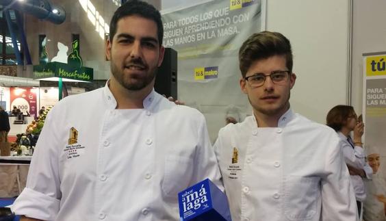 Francisco Lara Moyano y Carlos Martín Marcos